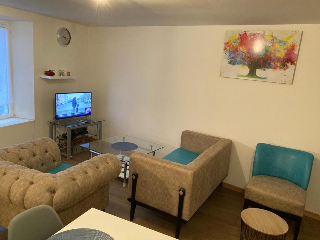 Appartement plein pied 45 m2 Baccarat Exterior foto